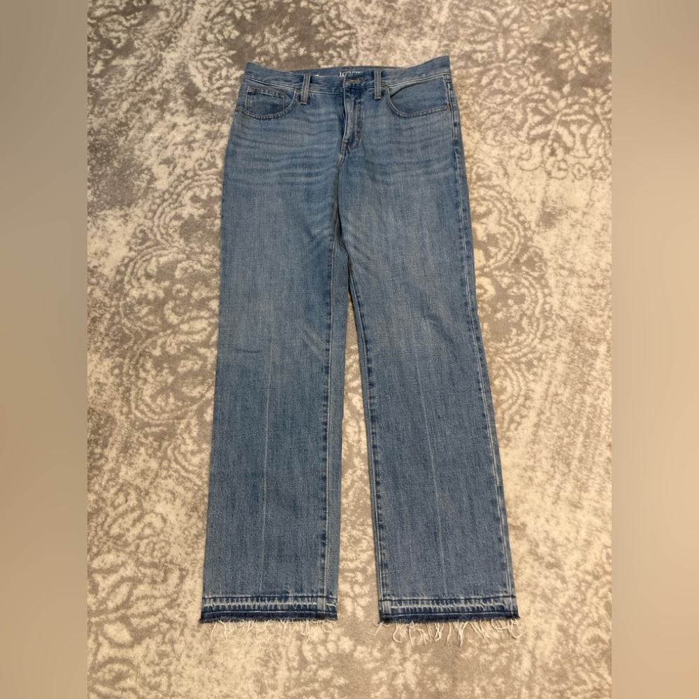 J. Crew Women's Blue Jeans